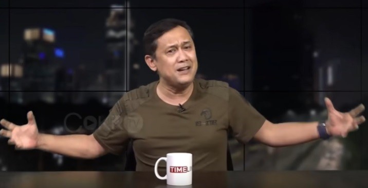 Denny Siregar Siap Tarung Tinju Lawan Novel 24 Mei, Hadiah Rp500 Juta (FOTO: MNC Media)