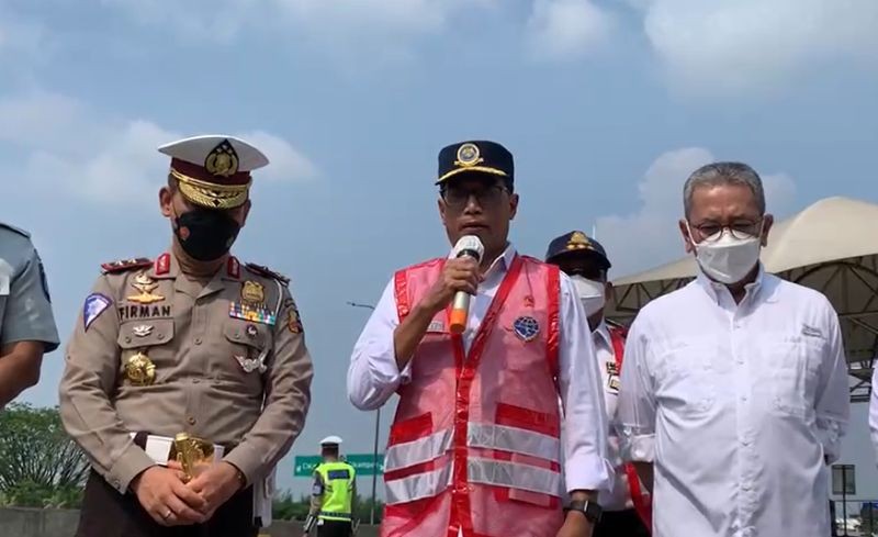 Dinilai Berbahaya dan Melelahkan, Menhub Imbau Mudik Jangan Pakai Motor. (Foto: MNC Media)