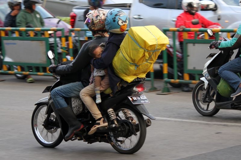 Pemerintah Harus Berupaya Lebih Keras Tekan Angka Pemudik Sepeda Motor. (Foto MNC Media)