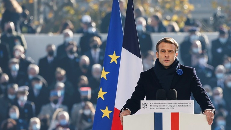 Janji Kampanye Macron, Prancis Stop Gunakan Energi Minyak, Gas, dan Batu Bara. (Foto: MNC Media)