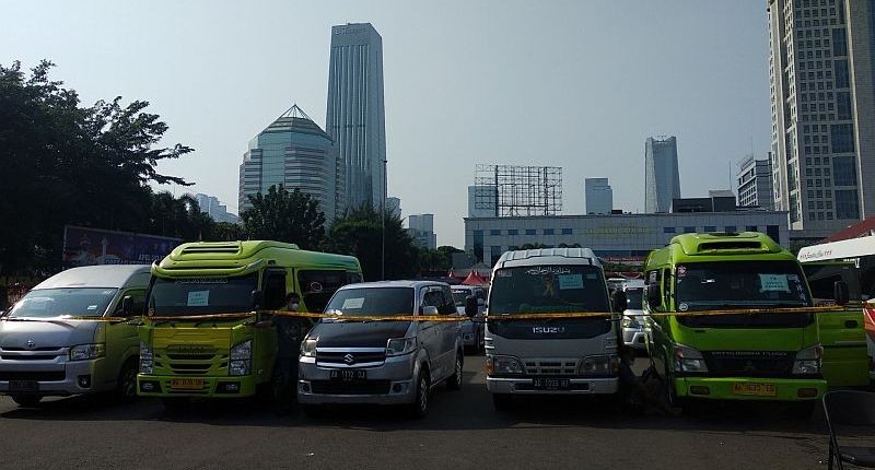 Jelang Lebaran Travel Gelap Bermunculan, Ini Cara Cek Angkutan yang Punya Izin Operasi. (Foto: MNC Media)