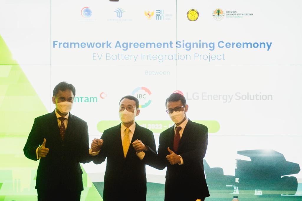 Kembangkan Baterai Kendaraan Listrik, IBC Raup Cuan USD15 M dari Korsel dan China (FOTO:Ist)