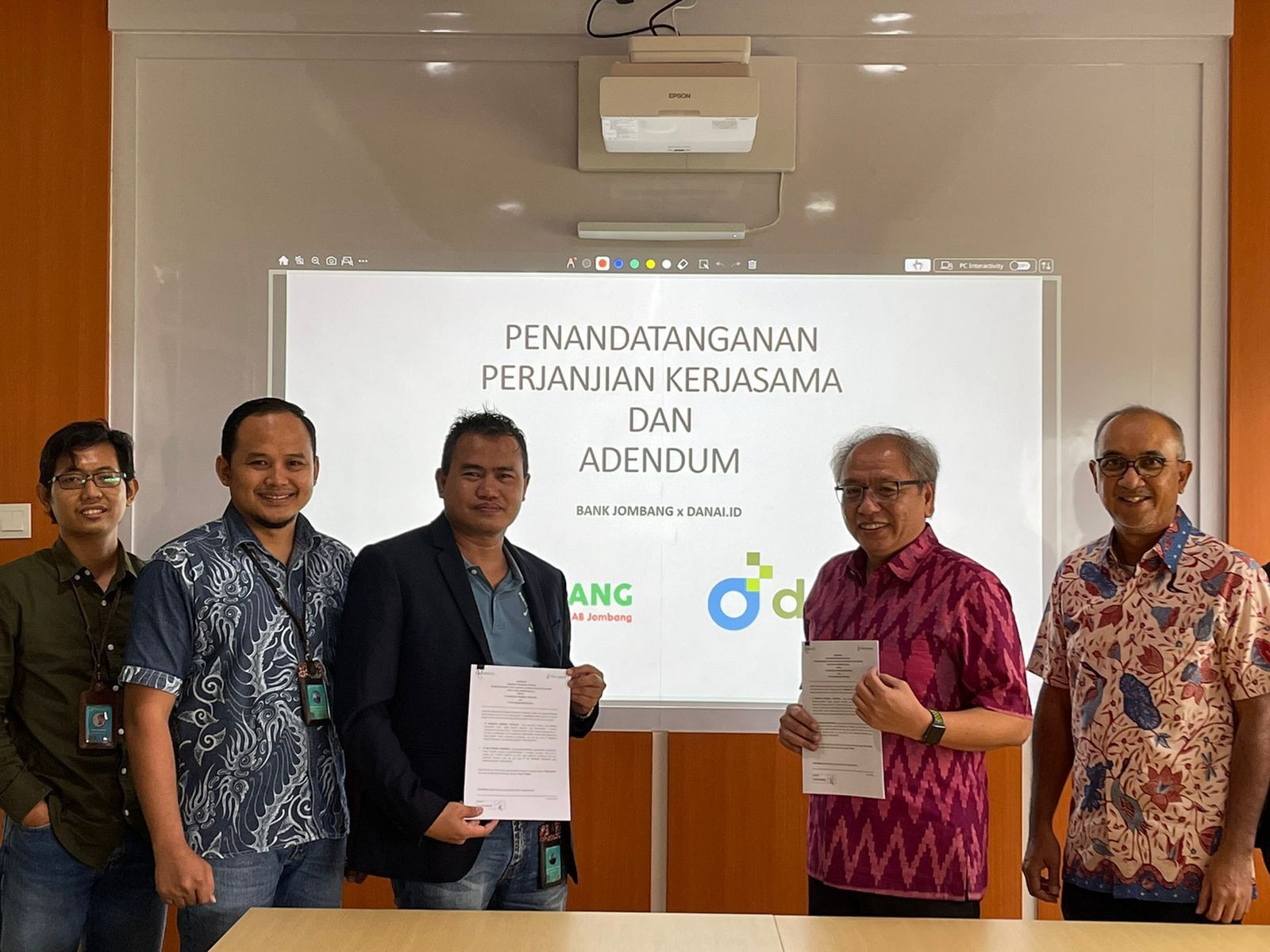 Dorong Pemulihan Ekonomi, BPR Bank Jombang Gandeng Fintech Kerjasama Pembiayaan Produktif (FOTO:Dok Ist)