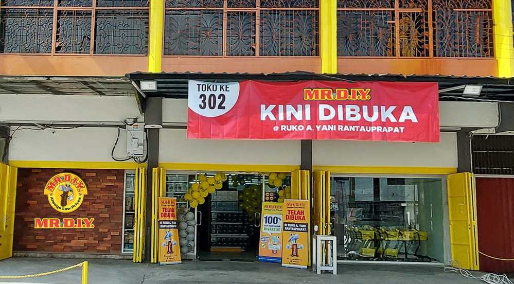Genjot Ekspansi, MR.DIY Targetkan Penambahan 40 Gerai Baru (foto: MNC Media)