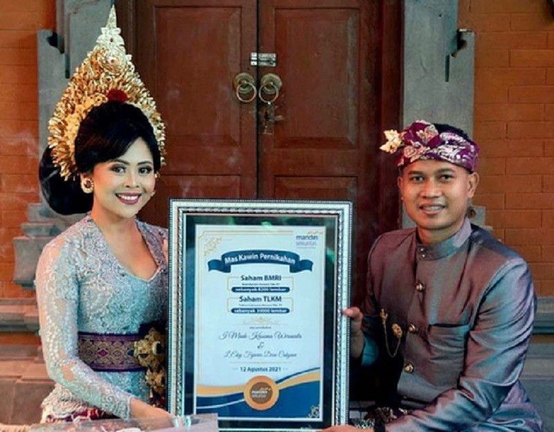 Sedang Hits, Ini Saham yang Cocok Sebagai Mahar Pernikahan. (Foto: MNC Media) 