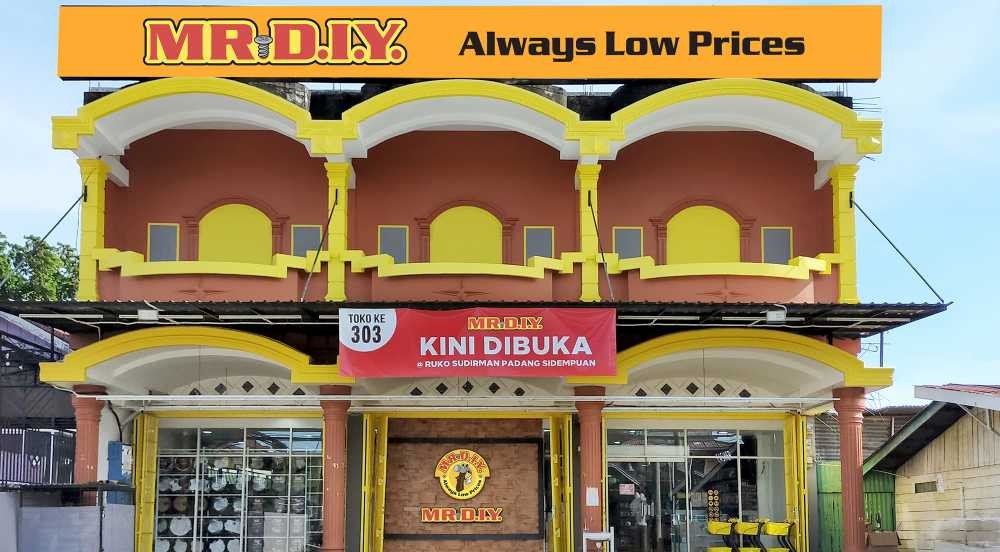 Ini Strategi MR.DIY Demi Menangkan Persaingan Pasar di Indonesia (foto: MNC Media)