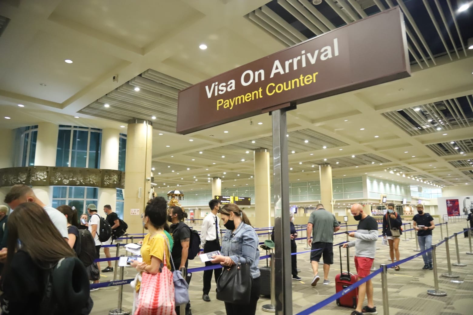 Turis Australia Jadi Pengguna VoA Terbanyak yang Datang ke Bali