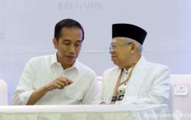 Jokowi dan Maruf Amin Juga Dapat THR, Besarannya Rp42 Juta-Rp62 Juta (FOTO: MNC Media)