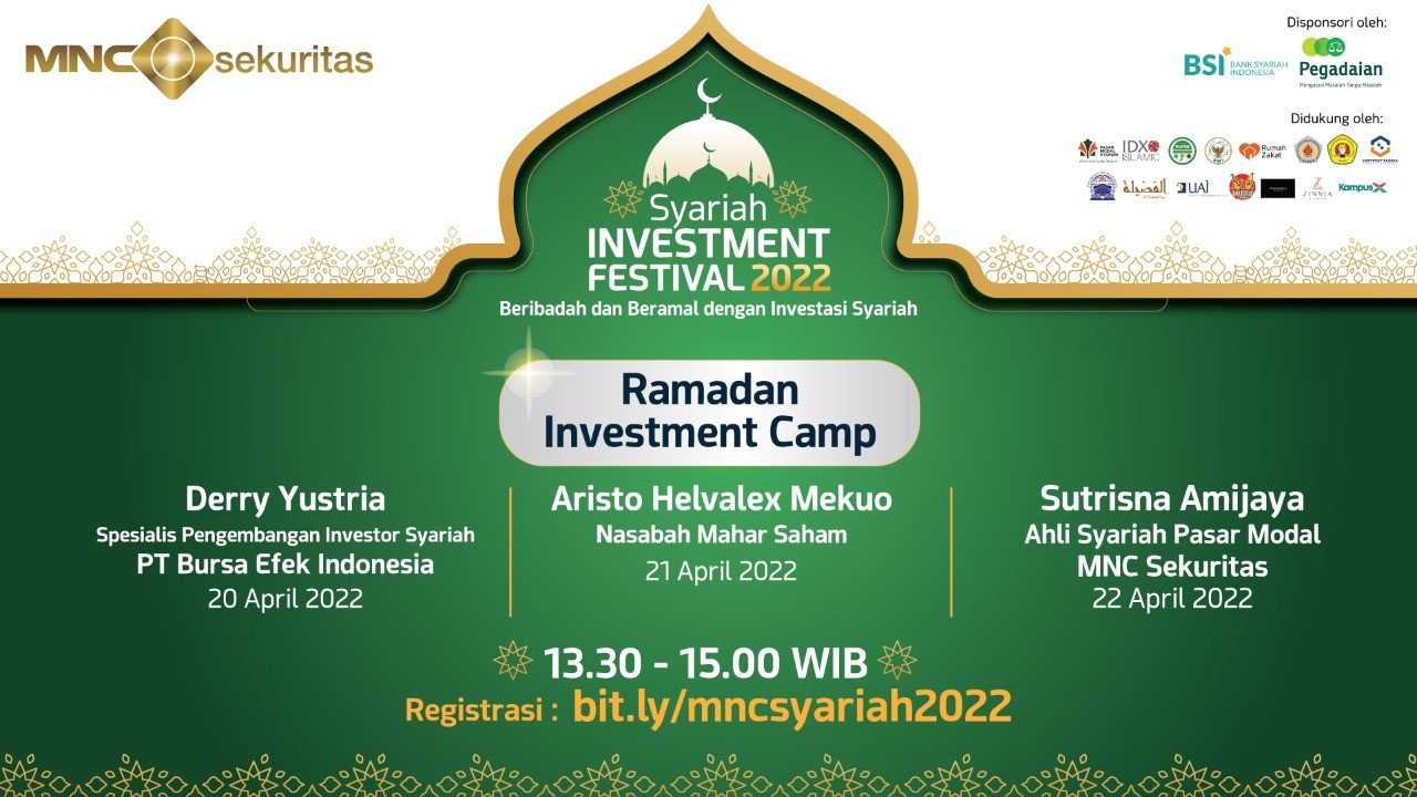 Yuk Raih Ilmu Investasi Syariah di Ramadan Investment Camp Bareng MNC Sekuritas