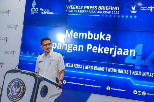 Menparekraf Prediksi Perputaran Ekonomi Selama Libur Lebaran Capai Rp72 Triliun (FOTO: MNC Media)
