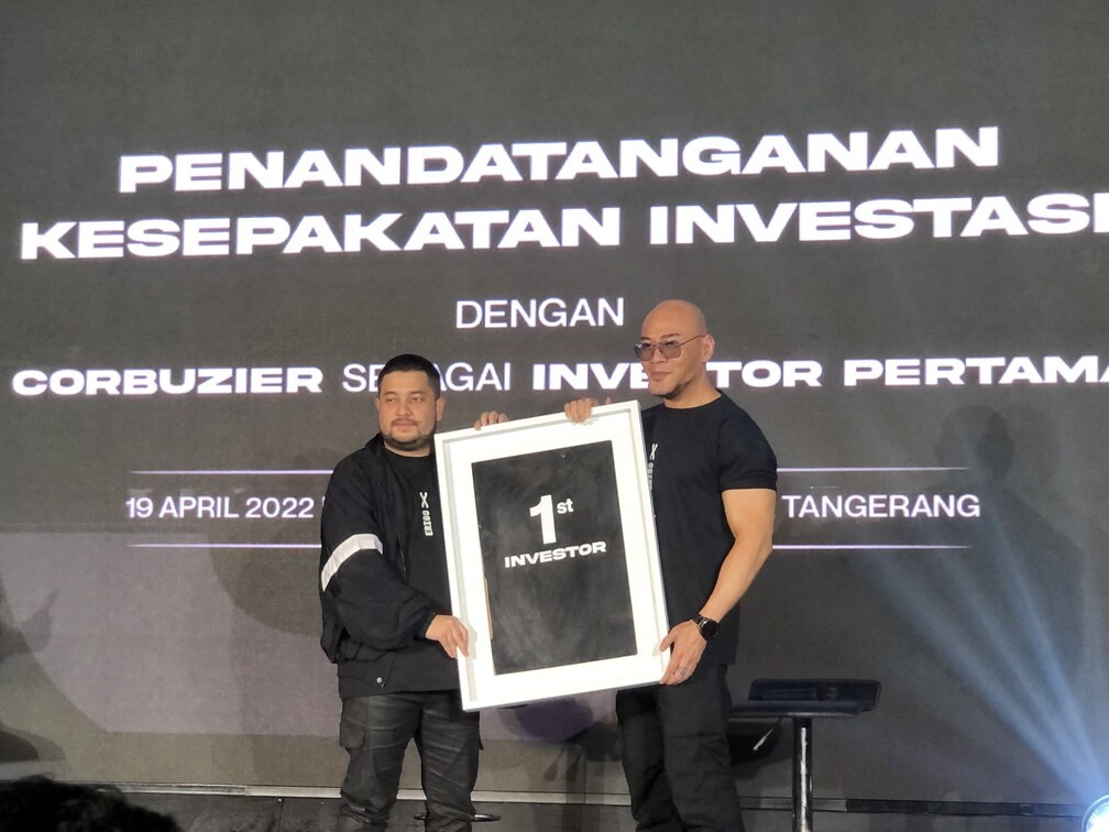 Deddy Corbuzier Suntik Modal ke Erigo Rp10 Miliar (FOTO: MNC Media)