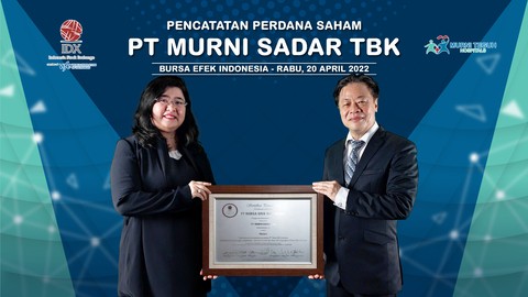 Murni Sadar (MTMH) Hari Ini Resmi IPO di BEI (FOTO: MNC Media)