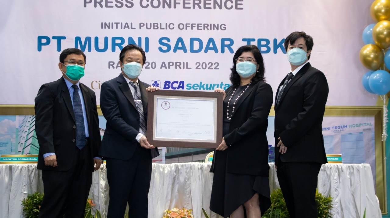 Resmi Melantai di Bursa, Murni Sadar (MTMH) Bidik Dana IPO Rp325,14 M (Dok.Ist)