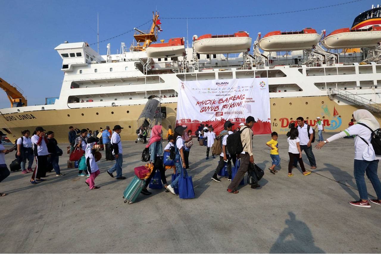 Pelayanan Makin Bagus, Transportasi Laut Jadi Alternatif Mahalnya Tiket Pesawat (foto: MNC Media)