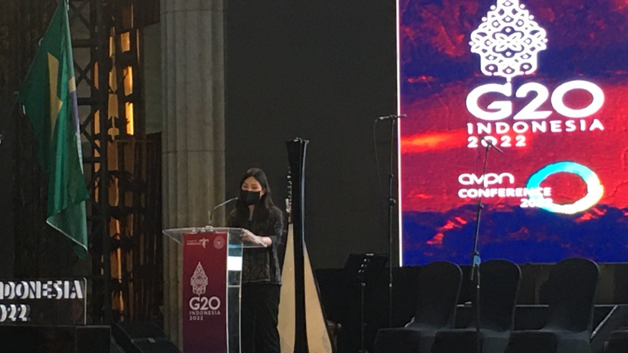 Luncurkan Side Events Pariwisata dan Ekonomi Kreatif, Wamenparekraf Siapkan Ini (foto: MNC Media)