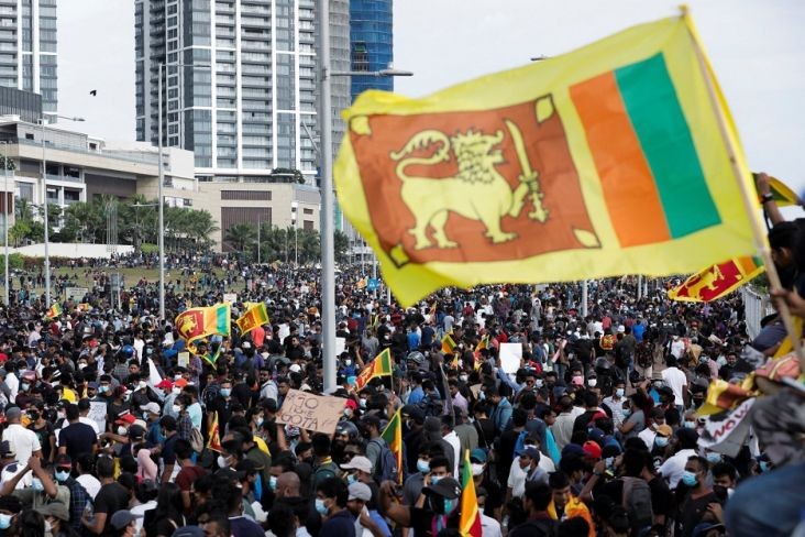 Sri Lanka Gagal Bayar Utang dan Bangkrut, Kebijakan Presiden Pemicunya?  (Dok.MNC)