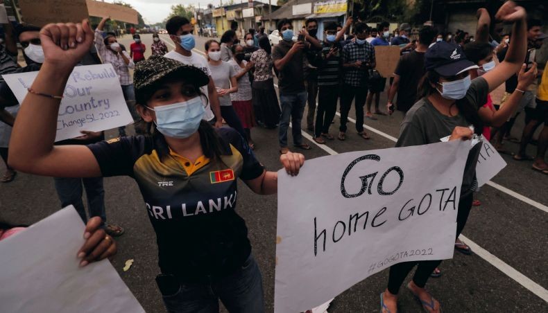 Utang Tembus USD51 Miliar, Ini Faktor Kebangkrutan Sri Lanka. (Foto: MNC Media)