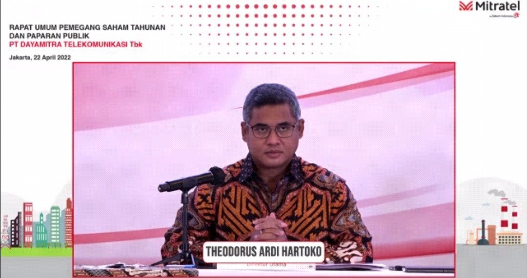 Dayamitra Telekomunikasi (MTEL) Siap Tebar Dividen Rp966,7 M, Cek di Sini Jadwalnya (FOTO:MNC Media)