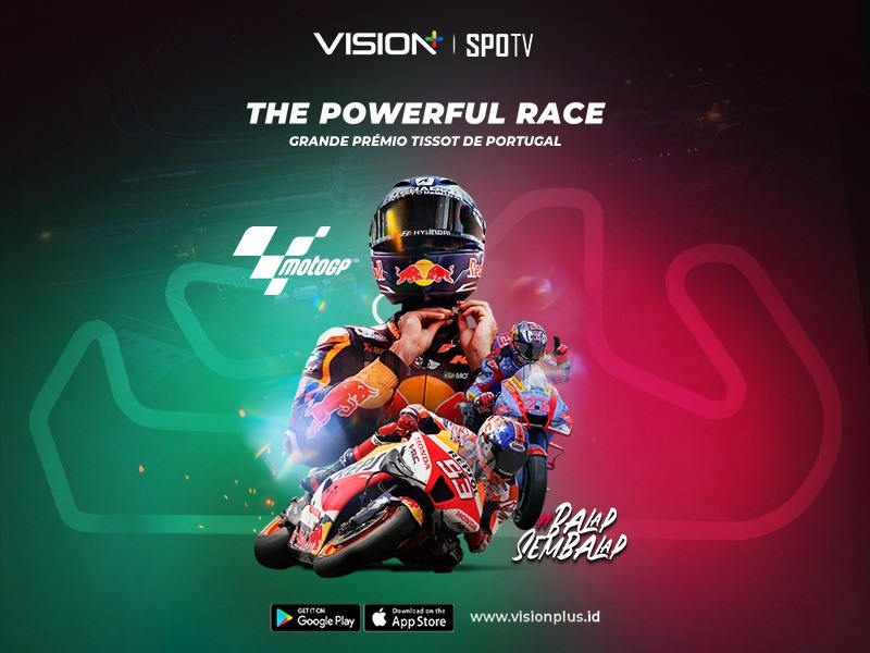 Jangan Ketinggalan, MotoGP Pertama di Eropa Tahun Ini Hanya di SPOTV Vision+, Live! (Foto: MNC Media)