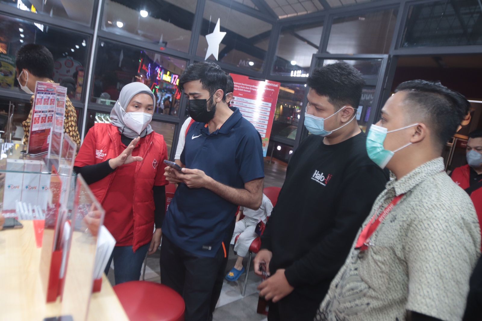 Jelang Mudik Lebaran, Telkosmel Siapkan 26 Posko di Area Jawa - Bali (Dok.MNC)