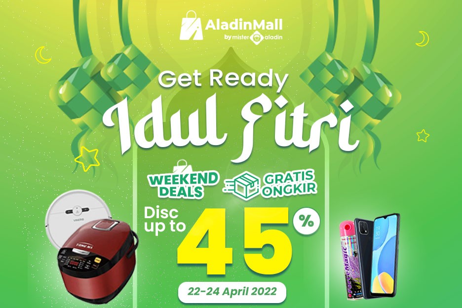 Yuk Borong Elektronik dan Home Appliance di AladinMall by Mister Aladin