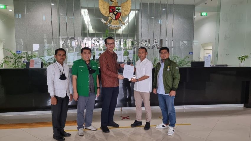 Dituding Terlibat Kasus Suap Izin Usaha Pertambangan, Ketum HIPMI Banjir Dukungan (foto: MNC Media)