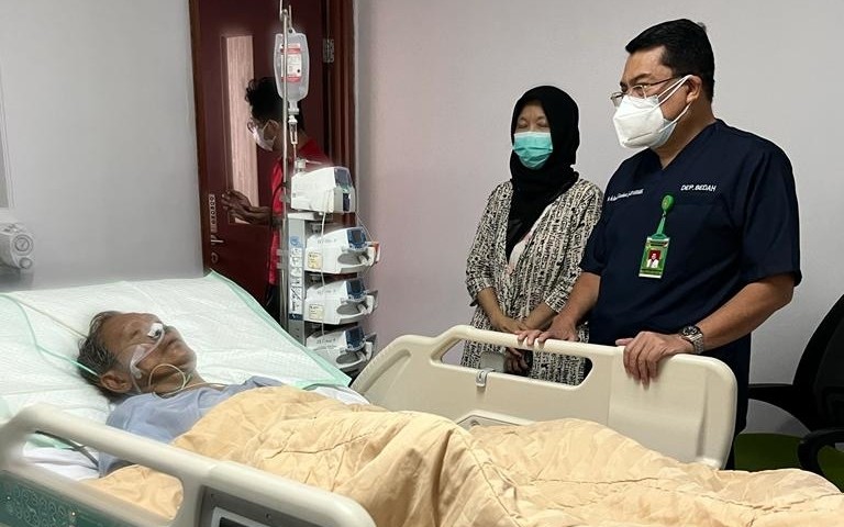 Diserang Stroke, Eks Jubir Covid-19 Achmad Yurianto Dirawat di RS. (Foto: Istimewa)