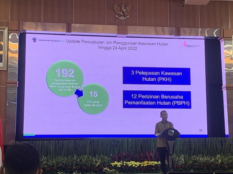 Tak Pandang Bulu, BKPM Cabut 1.118 IUP. (Foto: MNC Media)