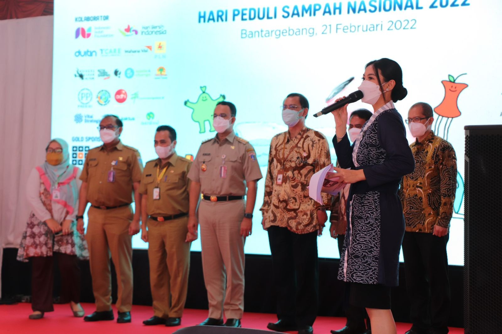 Tak Hanya Raih Kontrak Baru, PP Presisi (PPRE) Laksanakan Program TJSL di Kuartal I-2022 (FOTO:MNC Media)