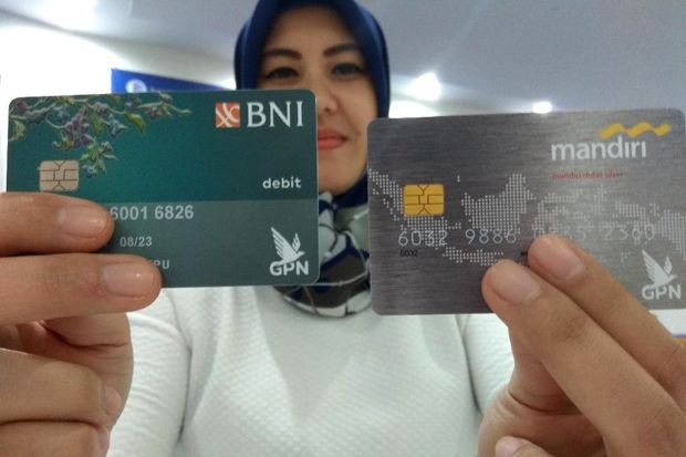 Catat, Ini Perbedaan Kartu GPN dan Mastercard yang Nasabah Perlu Ketahui. (Foto: MNC Media)