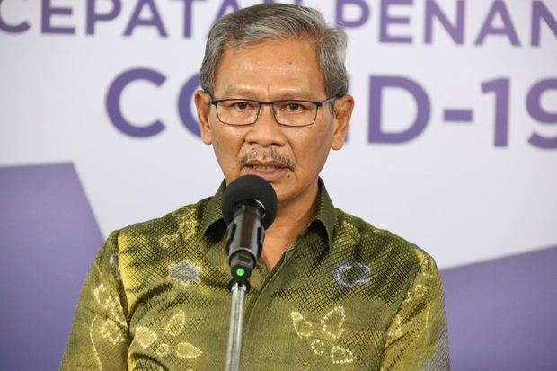 Profil Achmad Yurianto, Ketua Dewan Pengawas BPJS Kesehatan dan Eks Jubir Covid-19 (Dok.MNC)