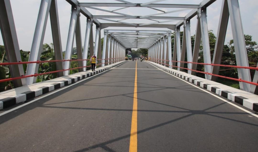 Intip Progres Jalan Nasional di Banten, Siap Dipakai Mudik Lebaran 2022. (Foto: MNC Media)
