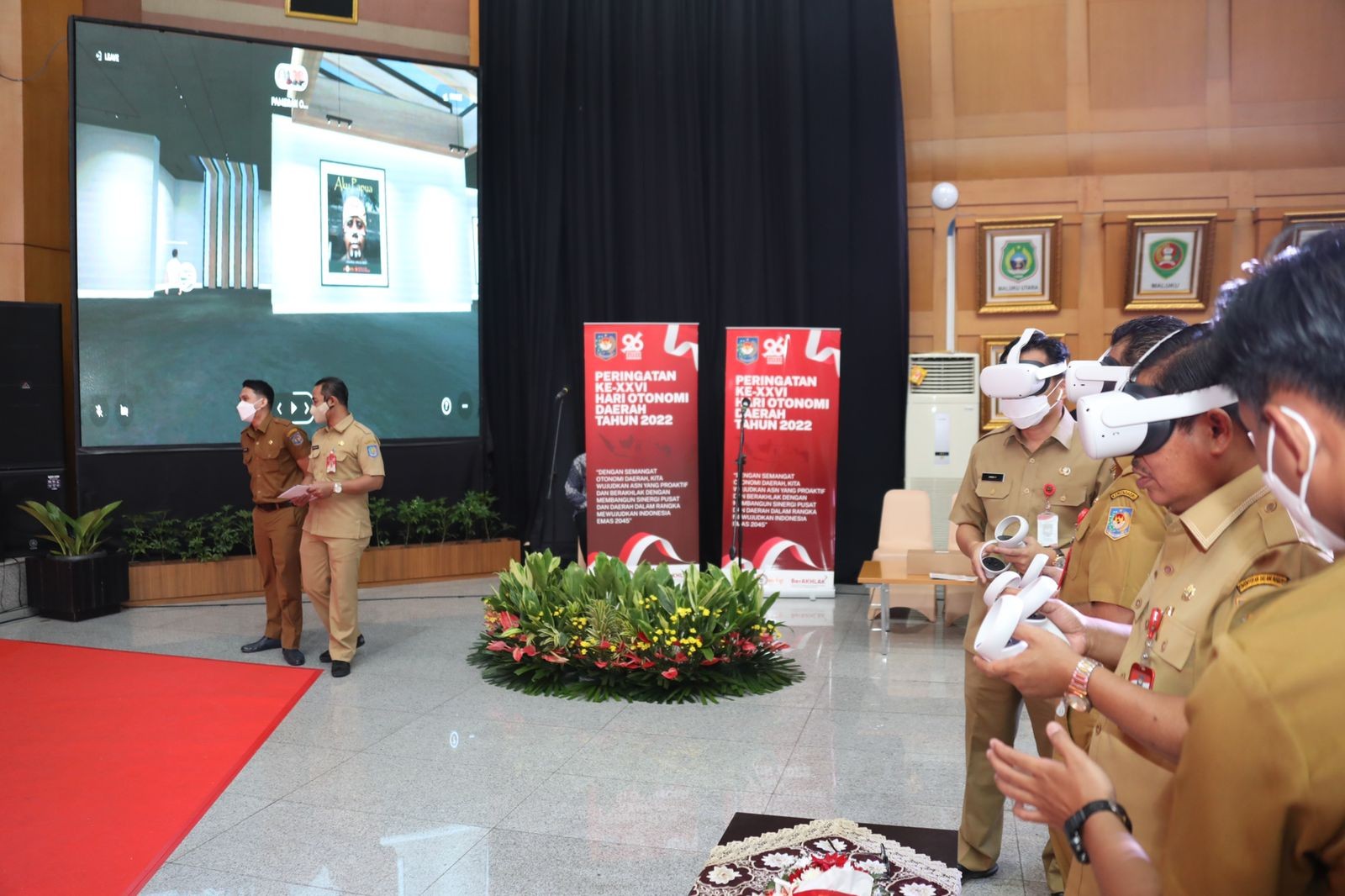 Beri Layanan Pemda Berbasis Metaverse, Kemendagri Luncurkan Kovi Otda (Dok.MNC)
