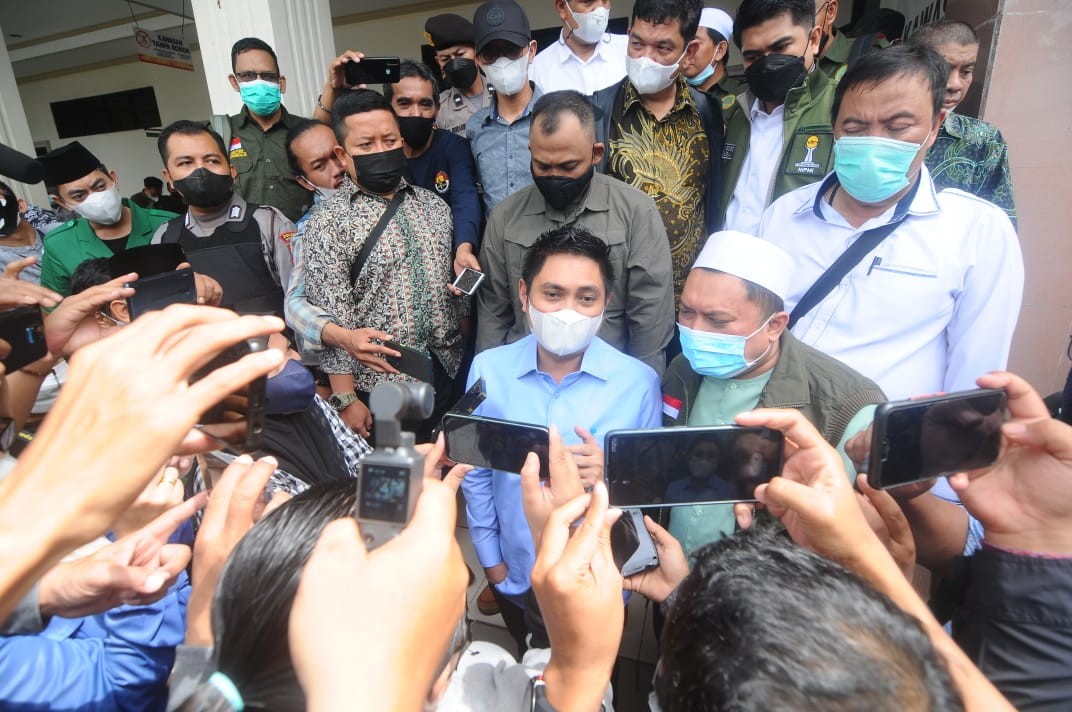 Dituding Terlibat Kasus Suap Izin Usaha Pertambangan, Ketum HIPMI Merasa Disudutkan (foto: MNC Media)
