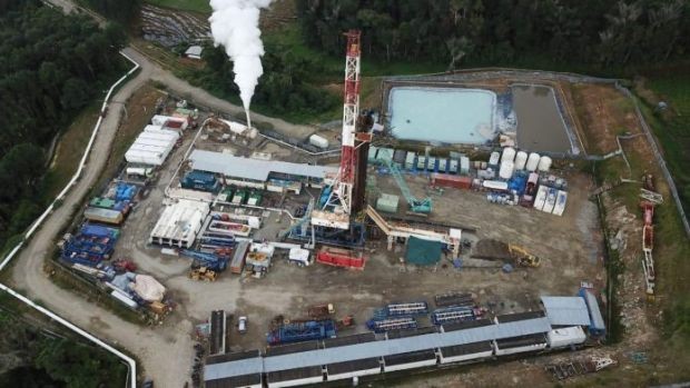 Kebocoran Gas di Mandailing Natal, KemenESDM Stop Operasi PLTP Sorik Marapi. (Foto: MNC Media)