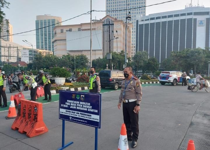 Tok! Kembali Diperpanjang hingga 4 Juli 2022, Seluruh Wilayah Jawa Bali PPKM Level 1  (FOTO:MNC Media)