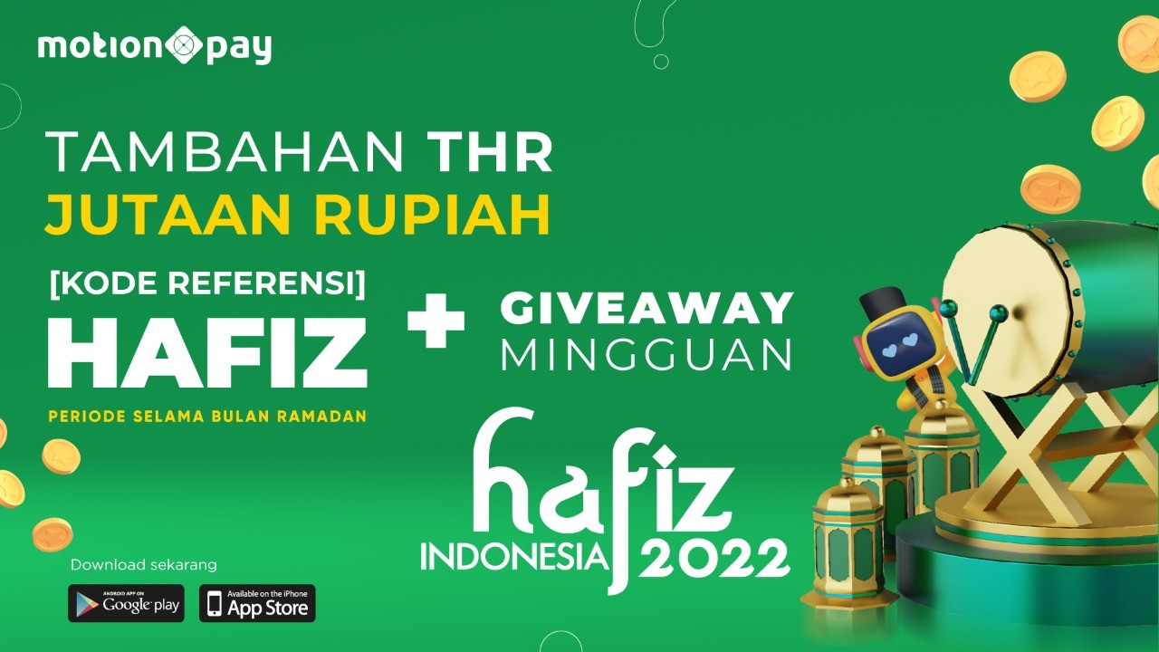Mau Raih THR Hafiz dari MotionPay, Begini Caranya! (Foto: MNC Media)