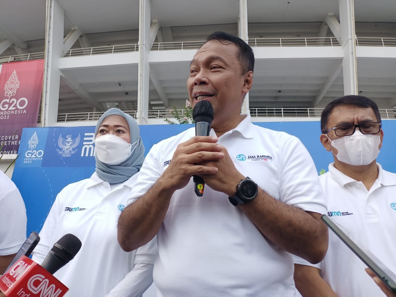 Gelar Mudik Gratis, Dirut Jasa Raharja: Tiap BUMN Sumbang hingga Rp15 M (Dok.Ist)