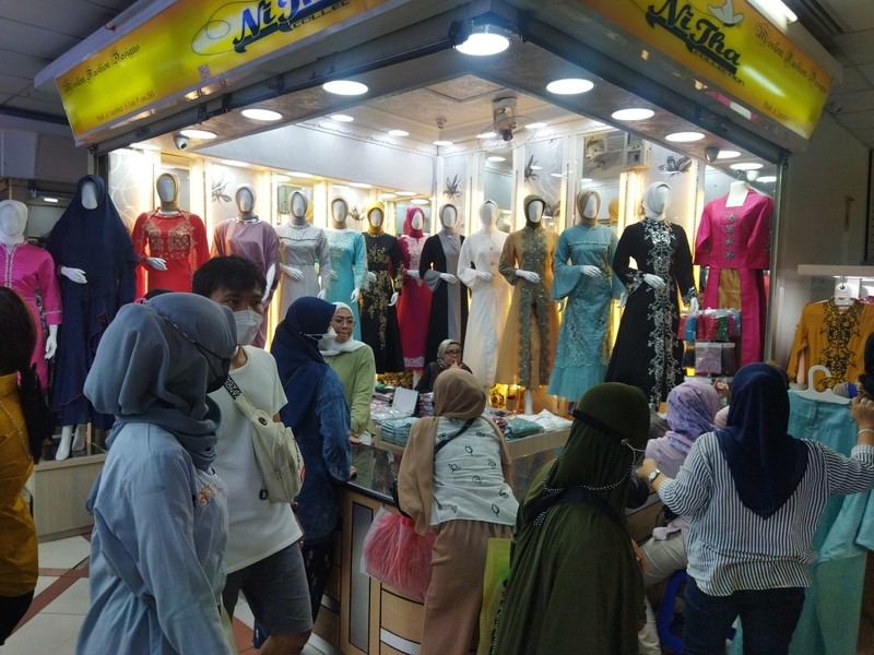 H-5 Lebaran, Omzet Pedagang Pasar Tanah Abang Tembus Rp50 Juta per Hari (Dok.MNC)