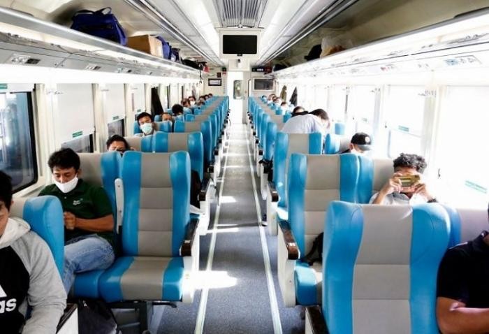 KAI Luncurkan Inovasi Kereta Panoramic Pertama di Indonesia (Dok.IG/MNC)
