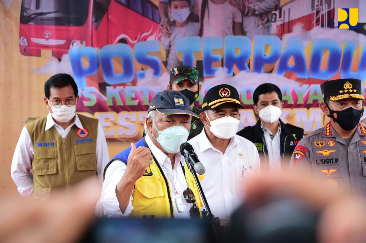 Jalur Pansela Jadi Alternatif Rute Mudik, Menteri Basuki: Instagramable dan Kulinerable (foto: MNC Media)