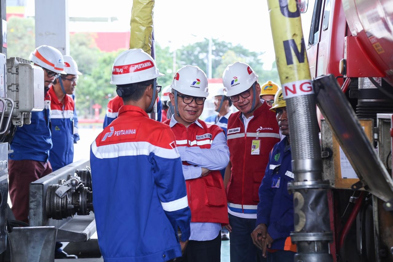 Pertamina Jamin Stok BBM Aman Jelang Lebaran, Ini Besarannya. (Foto: MNC Media)