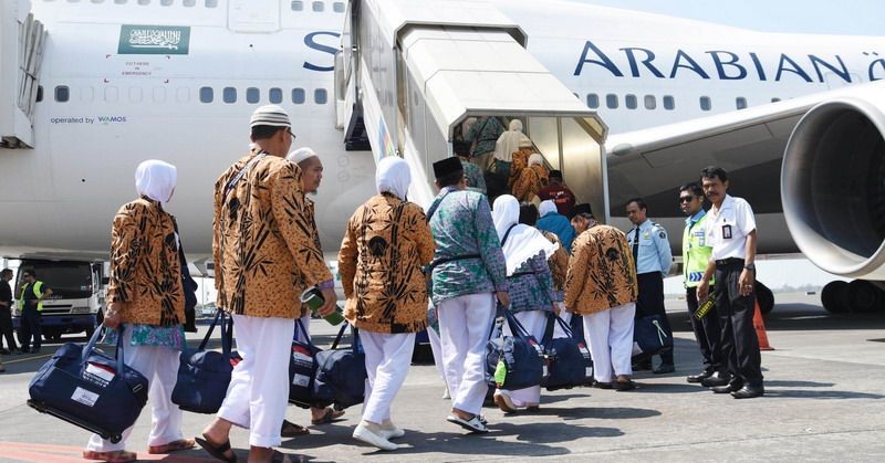 Resmi! Garuda dan Saudi Airlines Ditunjuk Jadi Maskapai Angkutan Haji. (Foto: MNC Media)