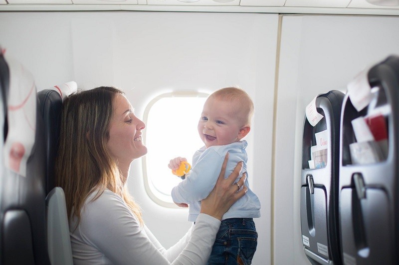 Bunda, Ini 7 Tips Perjalanan Jauh dengan Bayi yang Aman. (Foto: MNC Media)