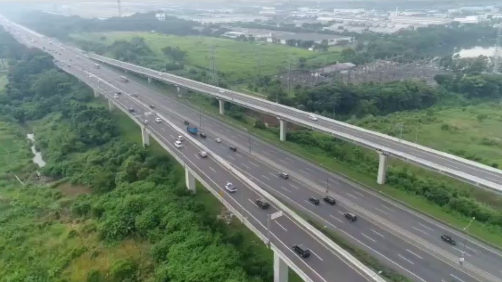 H-4 Lebaran, Pergerakan Kendaraan Pribadi Tol Jakarta-Cikampek Naik 141 Persen (Dok.MNC)