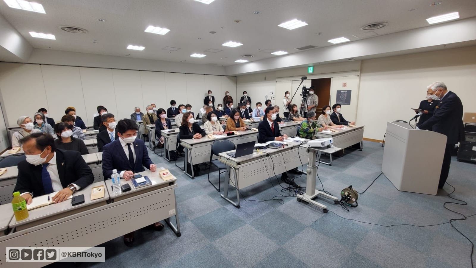 Kolaborasi Pemprov Jabar-Jatim, KBRI Tokyo Promosikan Tenaga Terampil RI di Kumamoto (Dok.MNC)