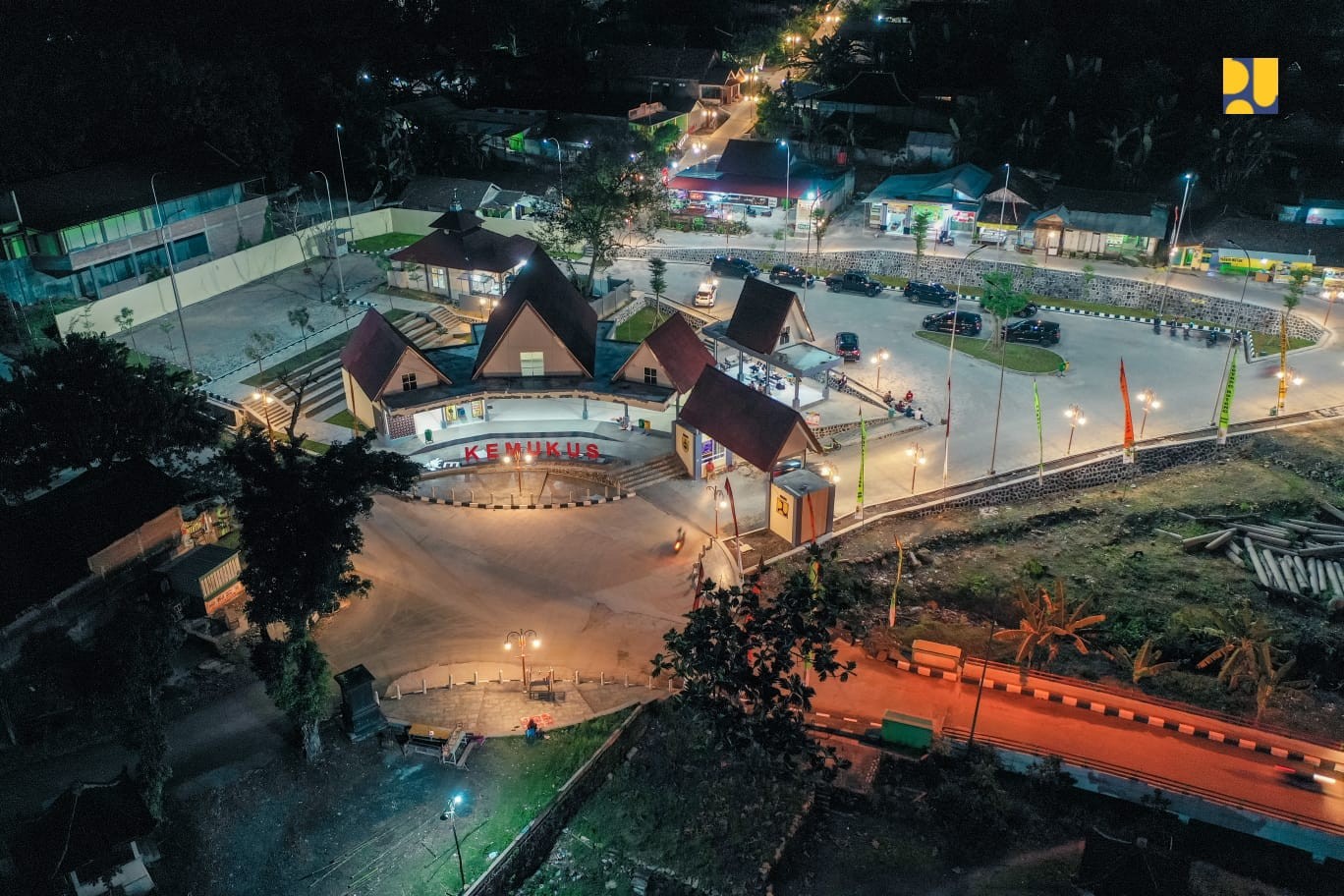 Resmi Dibuka, Tata Ulang Kawasan Wisata Gunung Kemukus Telan Rp48,4 Miliar (foto: MNC Media)