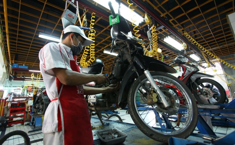 Cuma Seminggu, Konversi Motor Listrik Tak Butuh Waktu Lama (Foto: MNC Media)