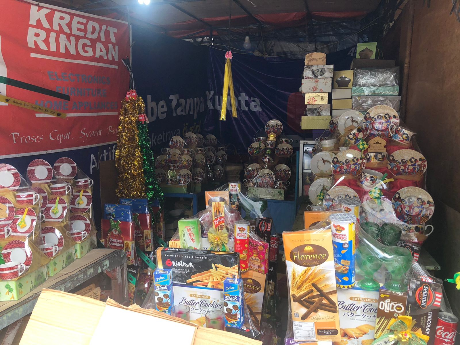 Bangkit dari Pandemi, Omset Pedagang Parcel Naik hingga 60 Persen (foto: MNC Media)