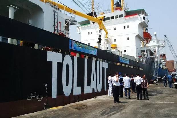 Kemenhub Tambah Trayek Tol Laut T-30, Cek Rutenya (Foto: MNC Media)